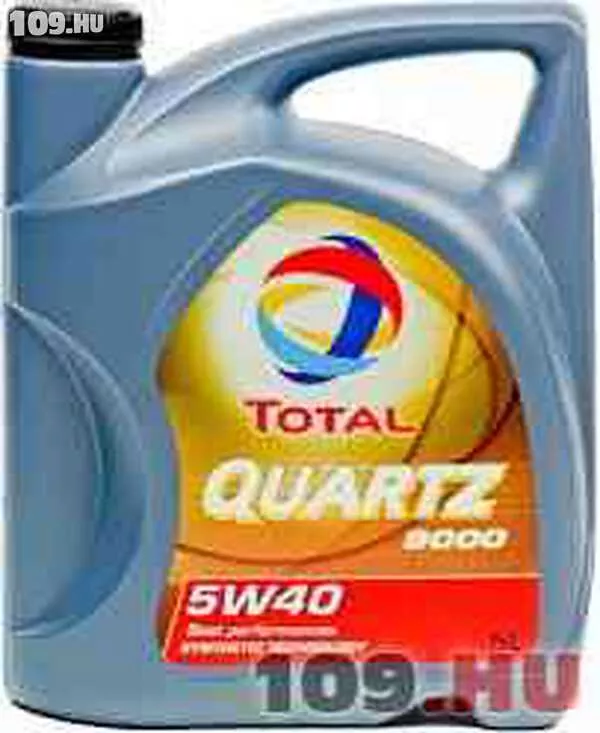 Total Quartz 9000 5w-40  4 L